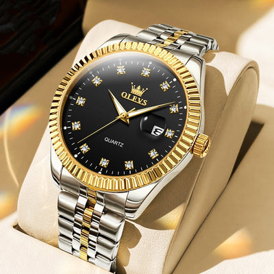 Reloj de Pareja para San Valentín - Diseño Moderno Resistente al Agua - Image 2