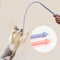 Varita de Juego Interactiva para Gatos con Puntas de Silicona Reemplazables