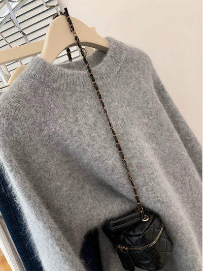 Suéter Térmico Grueso y Holgado para Invierno - Image 12