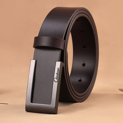 Cinturón Casual de Cuero Genuino para Hombre - Primera Calidad - Image 12