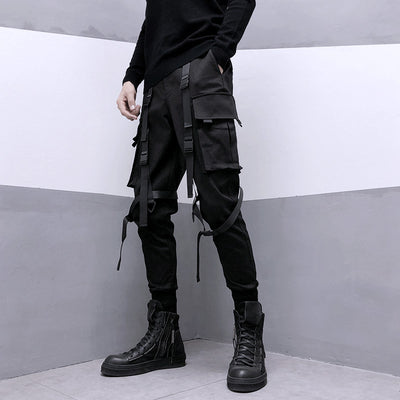 Pantalones Cargo Tácticos Multibolsillos para Paracaidistas - Image 3