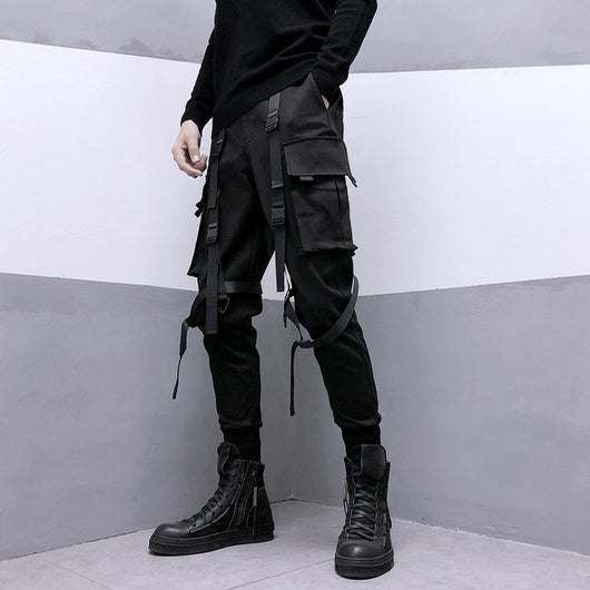 Pantalones Cargo Tácticos Multibolsillos para Paracaidistas - Image 3