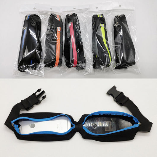 Riñonera Deportiva Doble Bolsillo con Carga USB para Celular - Image 18