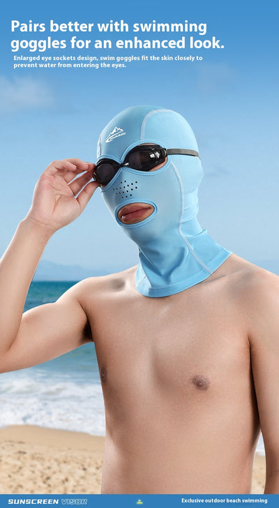 Cobertura Facial de Protección Solar para Natación - Unisex - Image 15