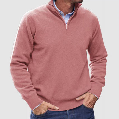 Suéter Hombre Otoño Cremallera Ultraligero - Image 12
