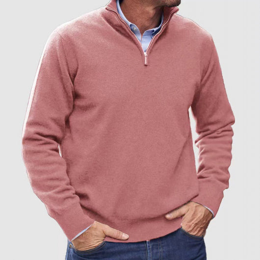 Suéter Hombre Otoño Cremallera Ultraligero - Image 12