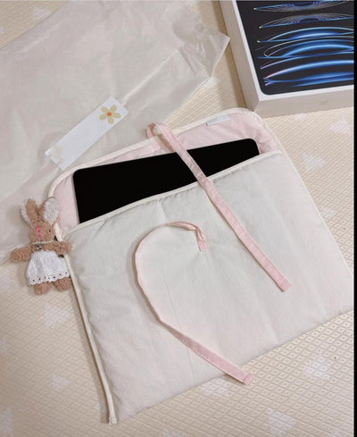Bolso Acolchado para Laptop con Lazo Ballet Femenino - Image 24