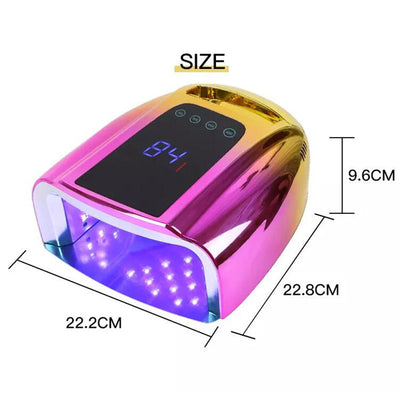 Lámpara UV LED 96W Secado Rápido Inteligente con Tecnología Inalámbrica - Image 5