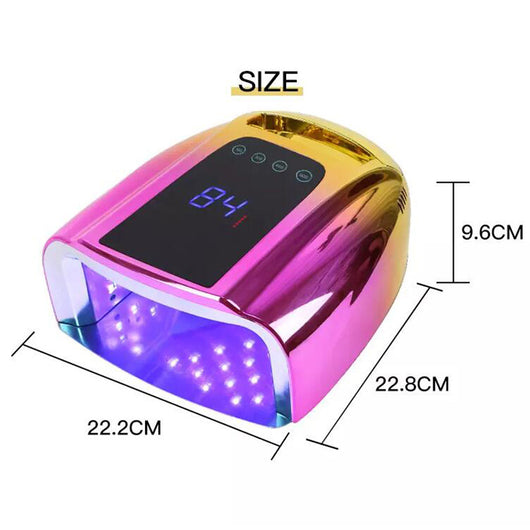 Lámpara UV LED 96W Secado Rápido Inteligente con Tecnología Inalámbrica - Image 5