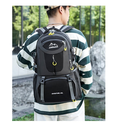 Mochila de Montaña 60L de Gran Capacidad para Senderismo Hombre y Mujer - Image 15