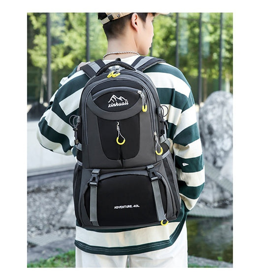 Mochila de Montaña 60L de Gran Capacidad para Senderismo Hombre y Mujer - Image 15