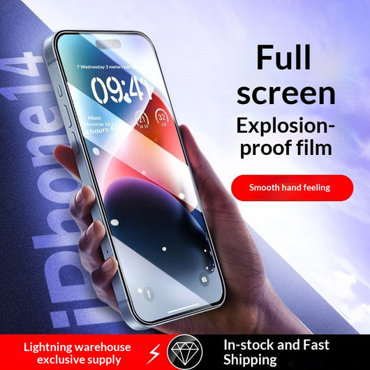 Protector de Pantalla Templado con Privacidad y Protección Contra Caídas - Image 6