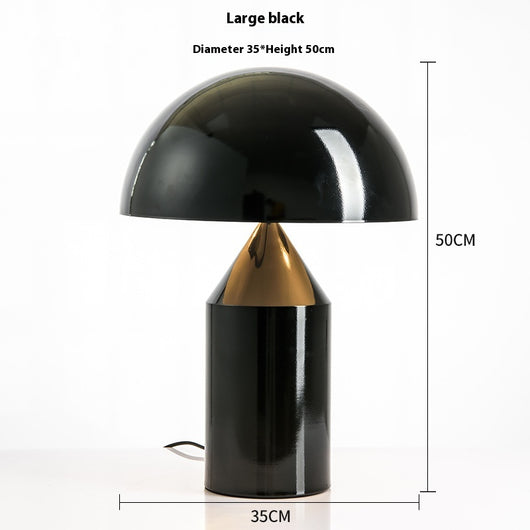 Lámpara de Mesa Seta Minimalista para Sala y Dormitorio - Image 21