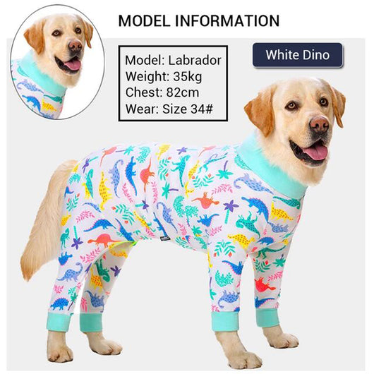 Traje de Protección Articular para Perros Labrador Medianos y Grandes - Removedor de Pelo - Image 22