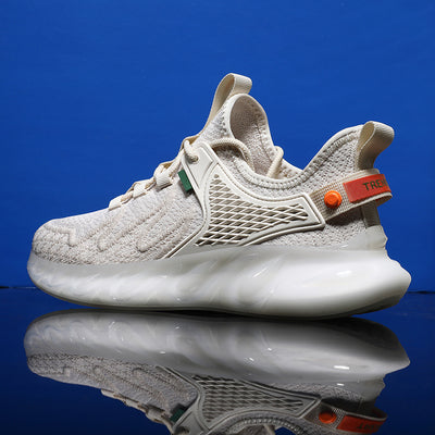 Zapatillas Deportivas Tejidas para Hombre con Suela Flama - Estilo Casual Verano - Image 13