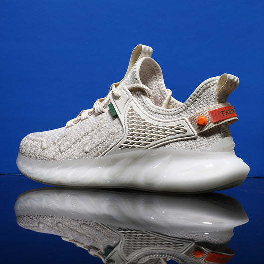 Zapatillas Deportivas Tejidas para Hombre con Suela Flama - Estilo Casual Verano - Image 13
