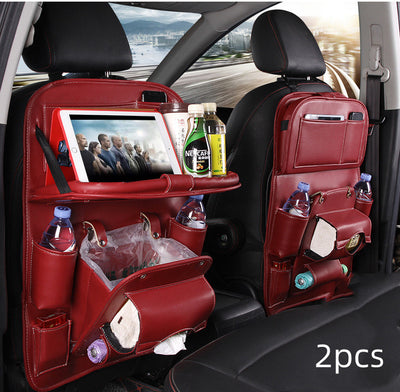 Organizador de Asiento Trasero para Auto - Bolsa Multifunción Impermeable - Image 15