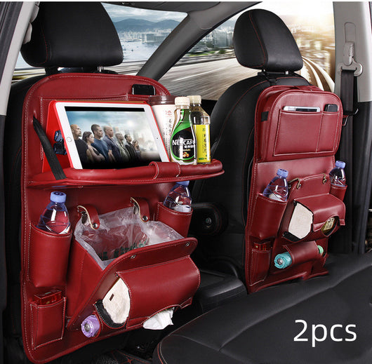 Organizador de Asiento Trasero para Auto - Bolsa Multifunción Impermeable - Image 15