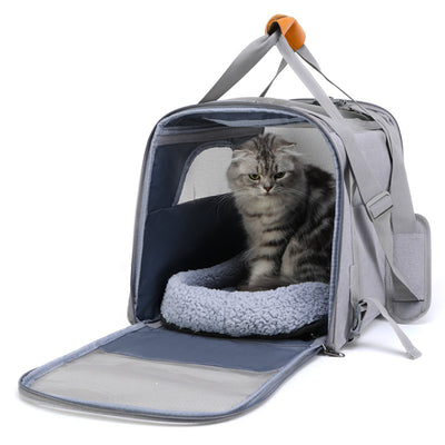 Bolsa Transportadora Plegable para Mascotas Pequeñas - Diseño Respirable - Image 5