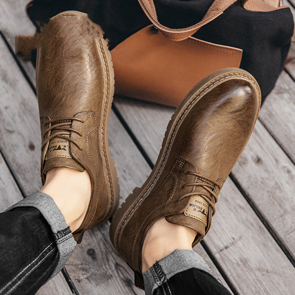 Zapatos de Cuero para Hombre: Estilo Ejecutivo y Confort Casual