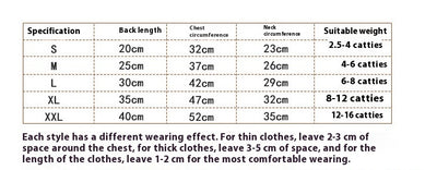 Ropa de Primavera y Verano para Perros y Gatos - Image 9