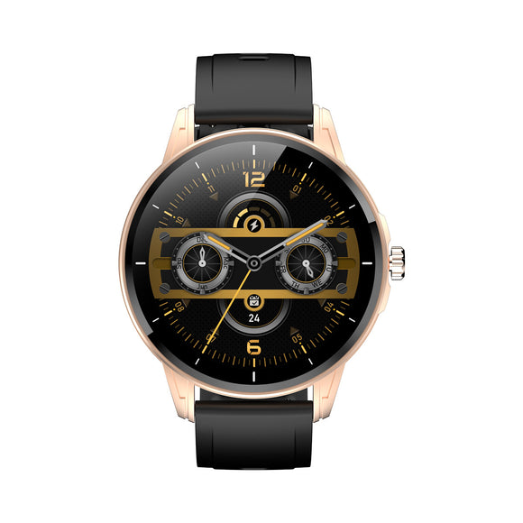 Smartwatch with Heart Rate, Sleep, and Weather Monitor