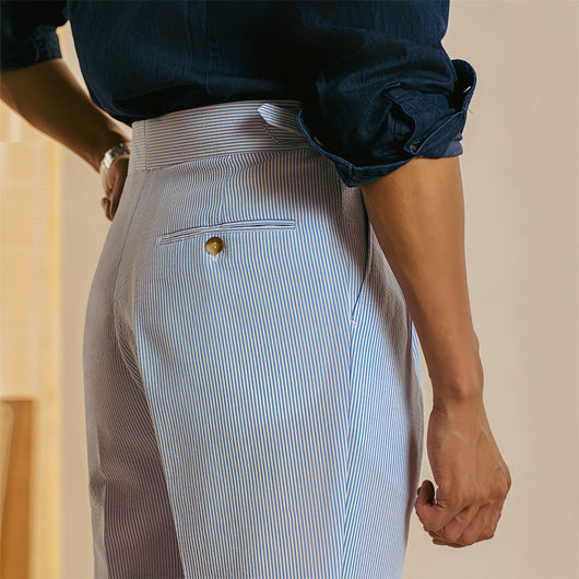 Pantalones de Vestir Casual Versátiles para Hombre - Image 4