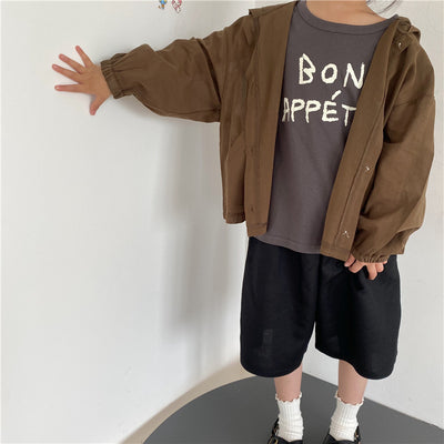 Chaleco Infantil Estampado con Letras - Top Suelto y Cómodo para Niños y Niñas - Image 22