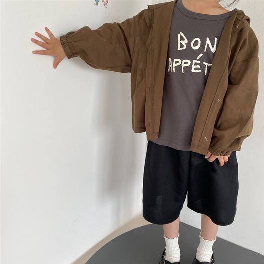 Chaleco Infantil Estampado con Letras - Top Suelto y Cómodo para Niños y Niñas - Image 22