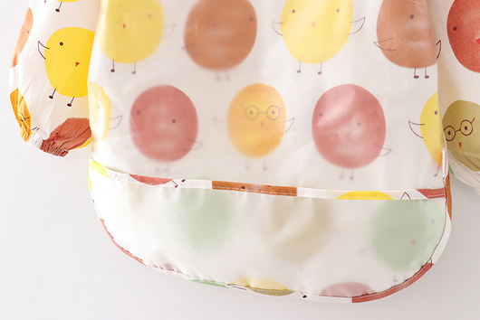 Babero Impermeable con Tirantes para Niños - Protección Total al Comer - Image 10