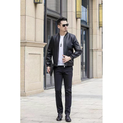Chaqueta Térmica para Hombre con Forro Polar y Patrón Ice Crack - Image 15