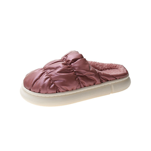 Pantuflas Térmicas Mujer Algodón Felpa Premium - Image 9