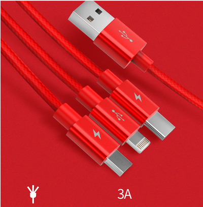 Cable Universal Tres en Uno para Carga de Dispositivos Móviles - Image 5