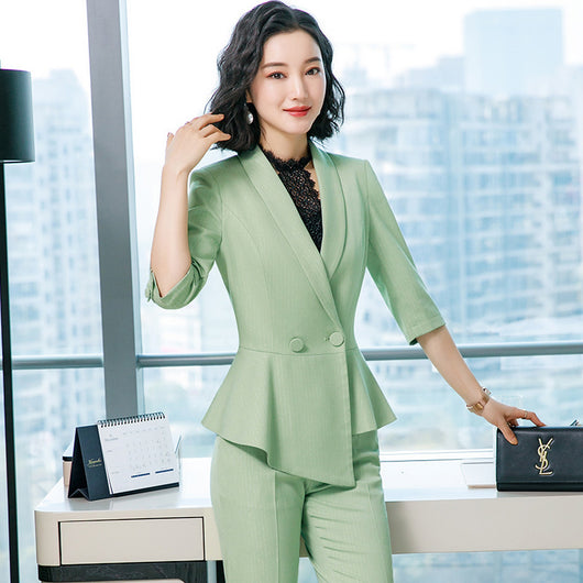 Uniforme Profesional para Mujer - Traje Ejecutivo Elegante - Image 5