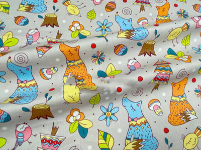 Juego de Sábanas y Funda Nórdica de Algodón con Estampado Infantil - Image 4