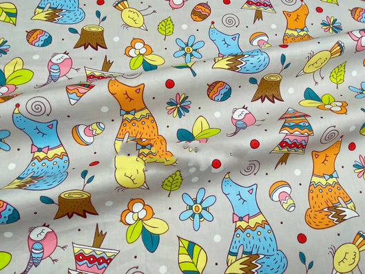 Juego de Sábanas y Funda Nórdica de Algodón con Estampado Infantil - Image 4