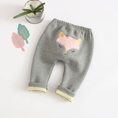 Pantalones Acolchados de Terciopelo para Niños - Image 11