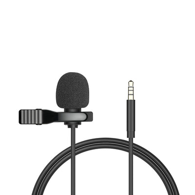 Micrófono Lavalier de Solapa Metálico Compatible con Apple para Transmisión en Vivo - Image 12