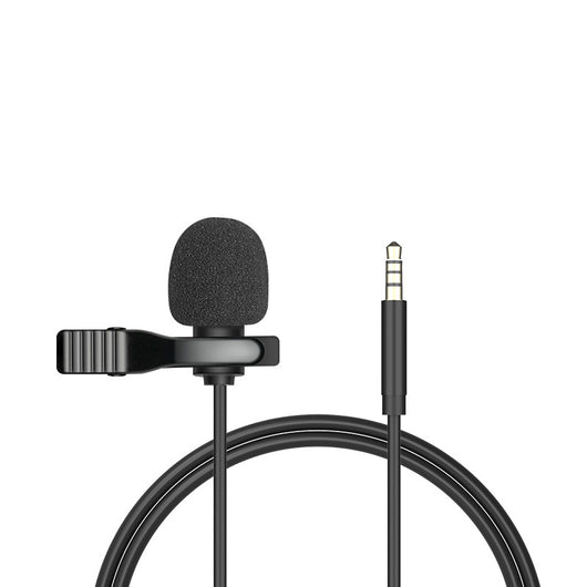 Micrófono Lavalier de Solapa Metálico Compatible con Apple para Transmisión en Vivo - Image 12