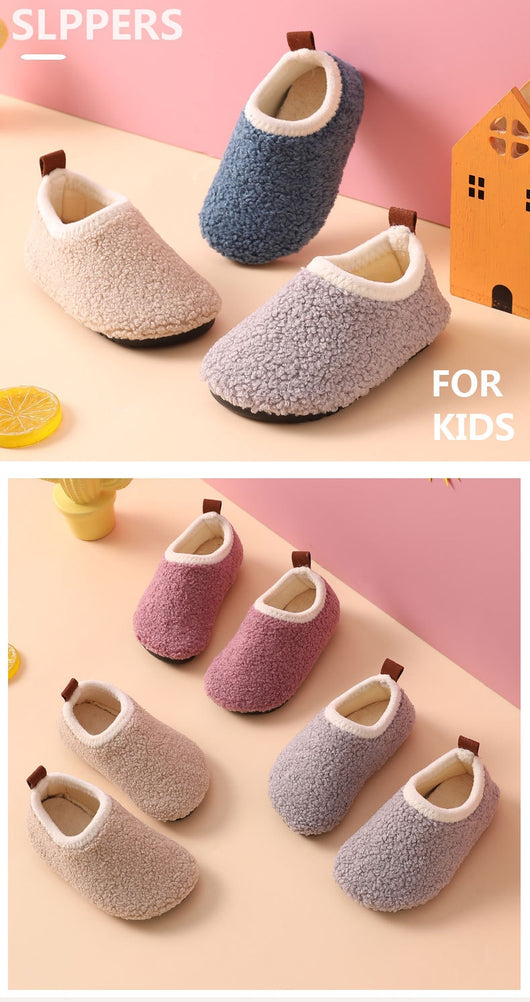 Pantuflas Térmicas Infantiles con Suela Antideslizante - Invierno - Image 25