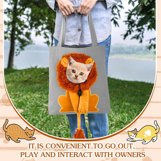 Bolsa Transportadora Práctica para Mascotas Pequeñas - Image 13