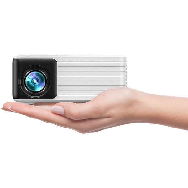 Proyector WiFi Inalámbrico HD 720p con Bluetooth