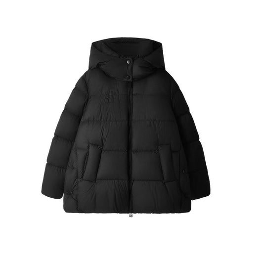 Chaqueta Acolchada Corta para Mujer con Capucha Desmontable - Image 8