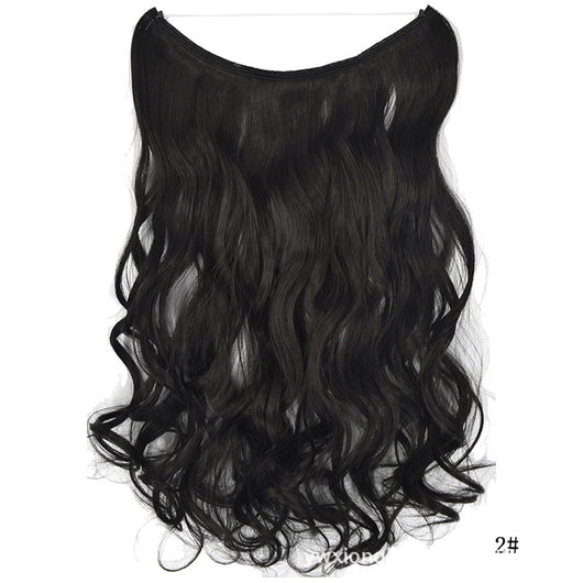 Peluca Integral Única sin Costuras con Extensiones de Cabello - Image 6