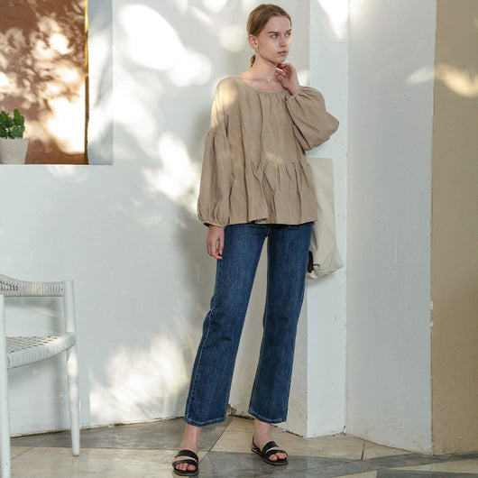 Blusa Artística de Diseño Exclusivo para Mujer - Image 3