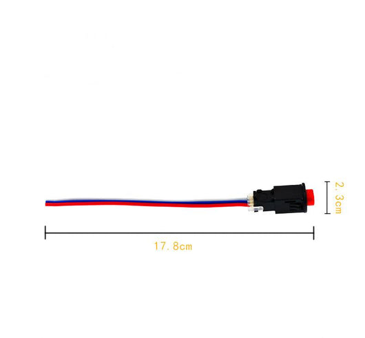 Botón de Alerta Doble Intermitente para Modificación de Motocicletas - Image 2