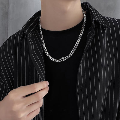 Collar de Acero Titanio para Hombre - Diseño Minimalista Que No Se Desvanece - Image 52
