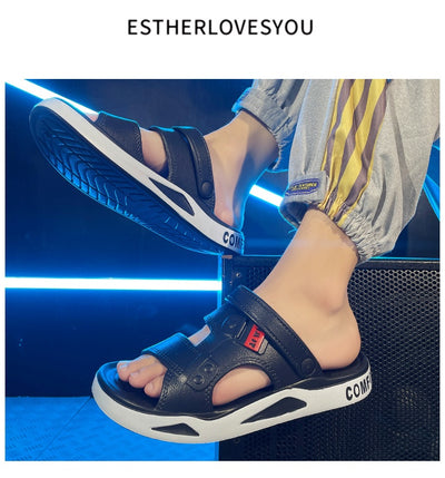 Sandalias Eva para Hombre - Calzado Versátil para Verano y Conducción - Image 29