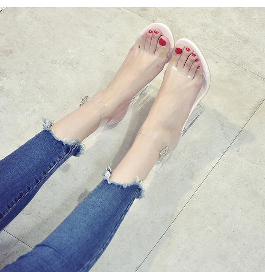 Sandalias de Tacón Alto Nude - Elegancia Atemporal - Image 23