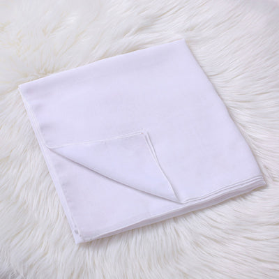 Pañuelo para Dama de Algodón y Lino Monocromático - Image 23